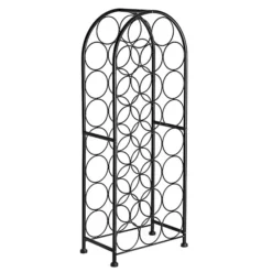 Sorbus French-Style Chateau 23-Bottle Wine Rack