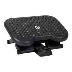 Mind Reader Anchor Collection Adjustable Ergonomic Foot Rest