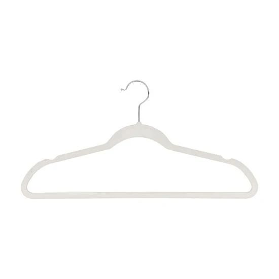 Belle Maison Flocked Hangers 25-Pack Set 7 Belle Maison Flocked Hangers 25-Pack Set - Image 5