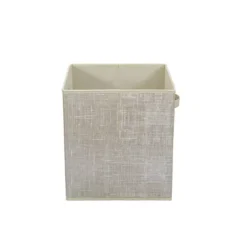Household Essentials 2-Piece Fabric Storage Bin Set -Storage And Cleaning 6385040 ALT4