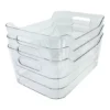 Belle Maison 3-pc. Clear Plastic Organizer Bin Set -Storage And Cleaning 6426872