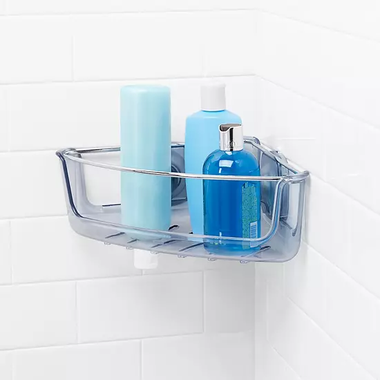 OXO Good Grips StrongHold Suction Corner Basket 4 OXO Good Grips StrongHold Suction Corner Basket - Image 2