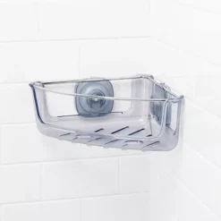 OXO Good Grips StrongHold Suction Corner Basket 7 OXO Good Grips StrongHold Suction Corner Basket -Storage And Cleaning 6437812 ALT2