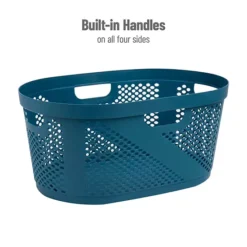 Mind Reader Laundry Basket Collection 2-piece Set -Storage And Cleaning 6462261 ALT3
