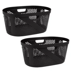 Mind Reader Laundry Basket Collection 2-piece Set