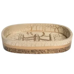 Sweet Home Parker Poly Resin Bath Accessory Collection 4-Piece Bathroom Set 9 Sweet Home Parker Poly Resin Bath Accessory Collection 4-Piece Bathroom Set -Storage And Cleaning 6479469 ALT2