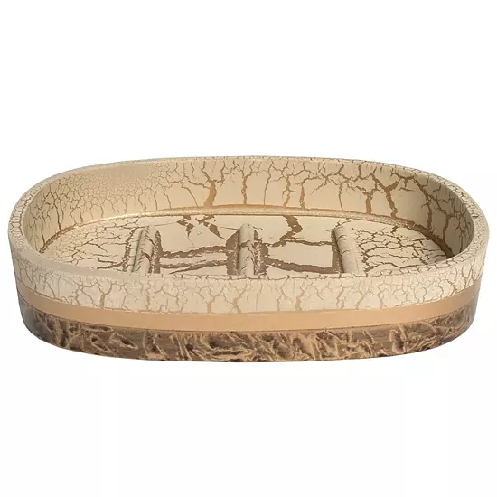 Sweet Home Parker Poly Resin Bath Accessory Collection 4-Piece Bathroom Set 5 Sweet Home Parker Poly Resin Bath Accessory Collection 4-Piece Bathroom Set - Image 3