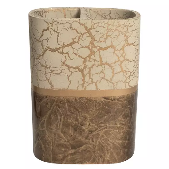 Sweet Home Parker Poly Resin Bath Accessory Collection 4-Piece Bathroom Set 6 Sweet Home Parker Poly Resin Bath Accessory Collection 4-Piece Bathroom Set - Image 4