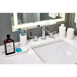 IDesign Cade 4-Piece Bath Accessories Set -Storage And Cleaning 6487016 ALT8