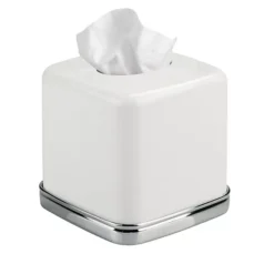 IDesign York Boutique Tissue Box Cover -Storage And Cleaning 6487138 ALT3