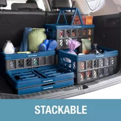 Clevermade Collapsible Storage Bin 3-piece Set -Storage And Cleaning 6494769 ALT5