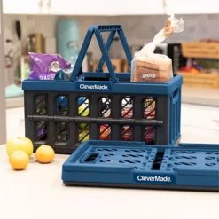 Clevermade Collapsible Storage Bin 3-piece Set -Storage And Cleaning 6494769 ALT7