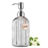 Zulay Kitchen 16oz Glass Hand Soap Dispenser -Storage And Cleaning 6511572