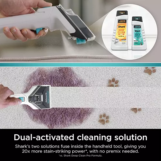 Shark® CarpetXpert With Stainstriker, EX201, Pet Carpet And Upholstery Cleaner Machine With Built-in Spot & Stain Cleaner, Deep Carpet Cleaning & Tough Stain Removal, Upright Shampooer For Area Rugs, Eliminates Odors Instantly Including Pet Urine (EX201) 6 Shark® CarpetXpert With Stainstriker, EX201, Pet Carpet And Upholstery Cleaner Machine With Built-in Spot & Stain Cleaner, Deep Carpet Cleaning & Tough Stain Removal, Upright Shampooer For Area Rugs, Eliminates Odors Instantly Including Pet Urine (EX201) - Image 4