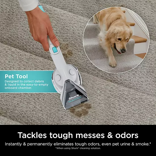 Shark® CarpetXpert With Stainstriker, EX201, Pet Carpet And Upholstery Cleaner Machine With Built-in Spot & Stain Cleaner, Deep Carpet Cleaning & Tough Stain Removal, Upright Shampooer For Area Rugs, Eliminates Odors Instantly Including Pet Urine (EX201) 8 Shark® CarpetXpert With Stainstriker, EX201, Pet Carpet And Upholstery Cleaner Machine With Built-in Spot & Stain Cleaner, Deep Carpet Cleaning & Tough Stain Removal, Upright Shampooer For Area Rugs, Eliminates Odors Instantly Including Pet Urine (EX201) - Image 6