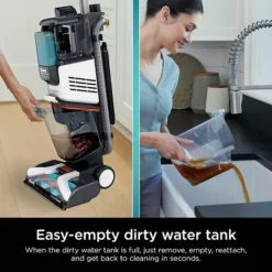 Shark® CarpetXpert With Stainstriker, EX201, Pet Carpet And Upholstery Cleaner Machine With Built-in Spot & Stain Cleaner, Deep Carpet Cleaning & Tough Stain Removal, Upright Shampooer For Area Rugs, Eliminates Odors Instantly Including Pet Urine (EX201) 17 Shark® CarpetXpert With Stainstriker, EX201, Pet Carpet And Upholstery Cleaner Machine With Built-in Spot & Stain Cleaner, Deep Carpet Cleaning & Tough Stain Removal, Upright Shampooer For Area Rugs, Eliminates Odors Instantly Including Pet Urine (EX201) -Storage And Cleaning 6539661 ALT6