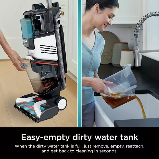 Shark® CarpetXpert With Stainstriker, EX201, Pet Carpet And Upholstery Cleaner Machine With Built-in Spot & Stain Cleaner, Deep Carpet Cleaning & Tough Stain Removal, Upright Shampooer For Area Rugs, Eliminates Odors Instantly Including Pet Urine (EX201) 9 Shark® CarpetXpert With Stainstriker, EX201, Pet Carpet And Upholstery Cleaner Machine With Built-in Spot & Stain Cleaner, Deep Carpet Cleaning & Tough Stain Removal, Upright Shampooer For Area Rugs, Eliminates Odors Instantly Including Pet Urine (EX201) - Image 7