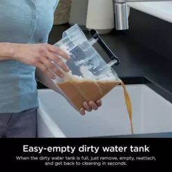 Shark® Stainstriker™ Portable Carpet & Upholstery Cleaner, Spot & Stain Remover, 3 Attachments, Perfect For Pets, Tough Stain Removal, Carpet, Area Rug, Upholstery, Cars & More, Eliminates Odors Instantly Including Pet Urine (PX201) -Storage And Cleaning 6539662 ALT5