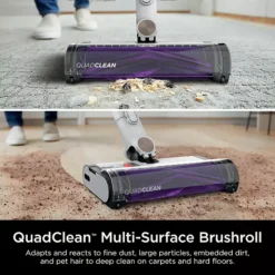 Shark Cordless Detect Clean & Empty Auto-Empty System With QuadClean Multi-Surface Brushroll- IW3511 -Storage And Cleaning 6539667 ALT90