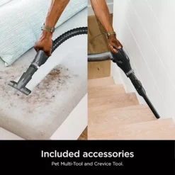 Shark Rotator Pet Upright Vacuum With PowerFins HairPro And Odor Neutralizer Technology (ZU102) -Storage And Cleaning 6539669 ALT8