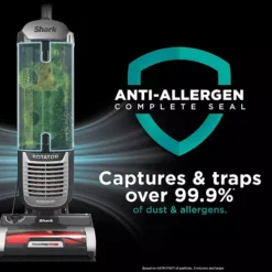 Shark Rotator Pet Upright Vacuum With PowerFins HairPro And Odor Neutralizer Technology (ZU102) -Storage And Cleaning 6539669 ALT9