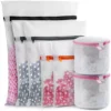 Zulay Home 7 Pack Reusable Mesh Laundry Bags For Delicates 2 Zulay Home 7 Pack Reusable Mesh Laundry Bags For Delicates -Storage And Cleaning 6555276