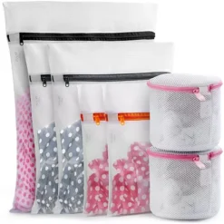 Zulay Home 7 Pack Reusable Mesh Laundry Bags For Delicates