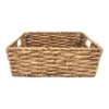 Sonoma Goods For Life® Natural Everyday Wide Wicker Basket 2 Sonoma Goods For Life® Natural Everyday Wide Wicker Basket -Storage And Cleaning 6609152