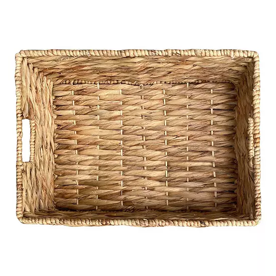 Sonoma Goods For Life® Natural Everyday Wide Wicker Basket 5 Sonoma Goods For Life® Natural Everyday Wide Wicker Basket - Image 3