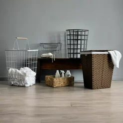 Sonoma Goods For Life® Natural Everyday Wide Wicker Basket 13 Sonoma Goods For Life® Natural Everyday Wide Wicker Basket -Storage And Cleaning 6609152 ALT65