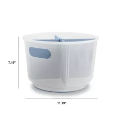 Madesmart Portable Bathroom Tote Storage With Dividers -Storage And Cleaning 6614250 ALT2