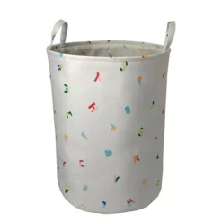 The Big One® Large Canvas Bin And Hamper -Storage And Cleaning 6614613 Alphabet
