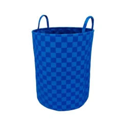 The Big One® Large Canvas Bin And Hamper -Storage And Cleaning 6614613 Blue