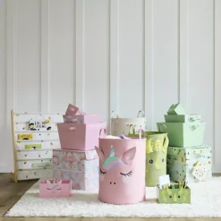 The Big One® Large Canvas Bin And Hamper -Storage And Cleaning 6614613 CP ALT60