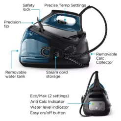 Rowenta Perfect Steam Station Pro -Storage And Cleaning 6629288 ALT8