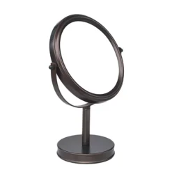 Sonoma Goods For Life® Structural Metal Dual-Sided Mirror -Storage And Cleaning 6650423 Bronze Brn 1