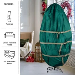 Tiny Tim Totes Upright Zippered Christmas Tree Storage Bag 13 Tiny Tim Totes Upright Zippered Christmas Tree Storage Bag -Storage And Cleaning 6692514 ALT2