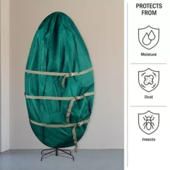 Tiny Tim Totes Upright Zippered Christmas Tree Storage Bag 19 Tiny Tim Totes Upright Zippered Christmas Tree Storage Bag -Storage And Cleaning 6692514 ALT6