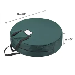 Tiny Tim Totes 10-Foot Christmas Tree And Wreath Storage Bags 2-Piece Set -Storage And Cleaning 6692515 ALT5