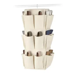 Sonoma Goods For Life® Hanging Swivel Closet Organizer -Storage And Cleaning 6719035 ALT2