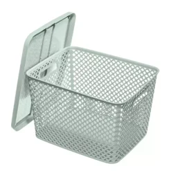 STARPLAST XL Storage Basket With Lid