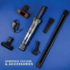 Ruvio 4-Piece Car Charger, Crevice Nozzle, Brush Nozzle, And Upholstery Nozzle Shop Vacuum Attachments Set 11 Ruvio 4-Piece Car Charger, Crevice Nozzle, Brush Nozzle, And Upholstery Nozzle Shop Vacuum Attachments Set -Storage And Cleaning 6735606 ALT