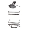 IDesign Medium Shower Caddy 2 IDesign Medium Shower Caddy -Storage And Cleaning 6783125 Bronze