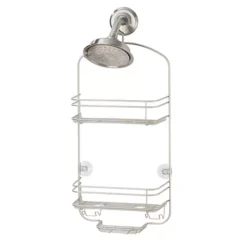 IDesign Medium Shower Caddy -Storage And Cleaning 6783125 Satin