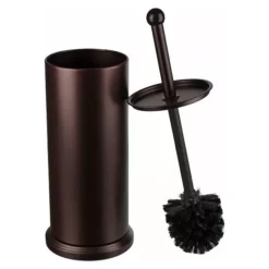 Toilet Bowl Brush And Holder 8 Toilet Bowl Brush And Holder -Storage And Cleaning 6785445 Brown 1