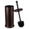 Toilet Bowl Brush And Holder 2 Toilet Bowl Brush And Holder -Storage And Cleaning 6785445 Brown