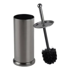 Toilet Bowl Brush And Holder 9 Toilet Bowl Brush And Holder -Storage And Cleaning 6785445 Silver