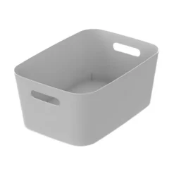 STARPLAST Large Classic Storage Bin -Storage And Cleaning 6834359 Gray