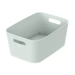 STARPLAST Large Classic Storage Bin -Storage And Cleaning 6834359 Pale Aqua