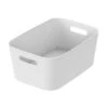 STARPLAST Large Classic Storage Bin -Storage And Cleaning 6834359 White